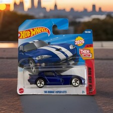 Hot Wheels 2025 - '96 Dodge Viper GTS - HW Then & Now