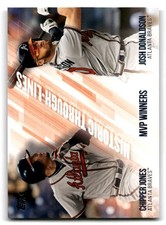 2019 Topps Historic #HTL35 Josh Donaldson/Chipper Jones (ref 207994)