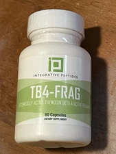 Brand New / Sealed Integrative Peptides TB4-FRAG - 60 Capsules 1 Bottle