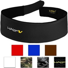 Halo Headband V Hook and Loop Sweatband