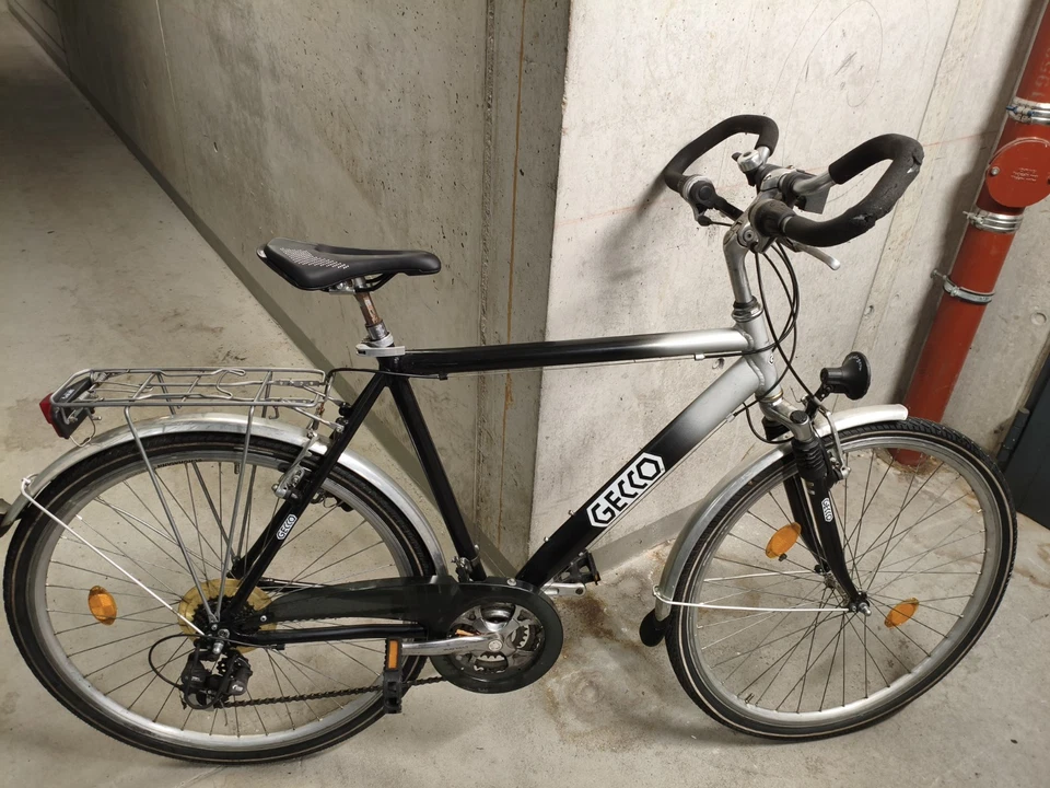 Tecnobike Herren Fahrrad 28 Zoll 21-Gang