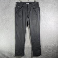 Peter Millar 5 Pocket Performance Pants EB66 Mens Size 34x32 Grey Stretch Chinos