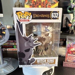 Funko Pop! Movies The Lord of the Rings Witch-King #632 Vinyl Figure