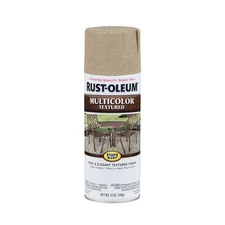 Rust Oleum 223524 12Oz Desert Bisque Textured Spray Paint Indoor Outdoor Use