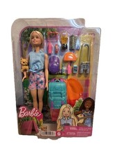 Barbie Camping Fun Doll Playset