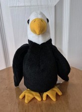 TY Beanie Baby - BALDY the Bald Eagle Plushie Vintage 1996