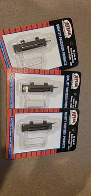 Atlas HO Scale New 2024 Code 83 Right Hand Manual Switch Machine #587, Set Of 3