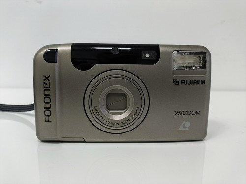 Cámara fotográfica Fujifilm Fotonex 250zoom APS Point APS Shoot con estuche - Imagen 10 de 11