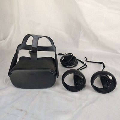 Oculus Meta Quest 1 All-in-One VR Headset 64GB Controllers Cable MH-B C1
