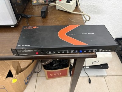 Atlona AT-LINE-PRO5-GEN2 Professional Video Scaler HDMI VGA DVI Rack