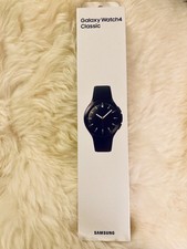 Samsung Galaxy Watch 4 Classic SM-R890 GPS 46mm Black Smart Watch — New & Sealed