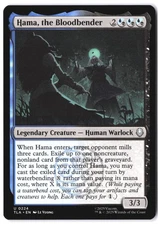 Hama, the Bloodbender 224 MTG Avatar TLA NM