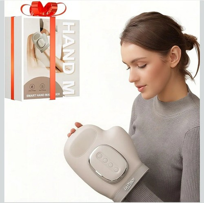 #ad Prisag Hand Massager with Heat and Compression Cordless Hand Massager Finge... $39.99