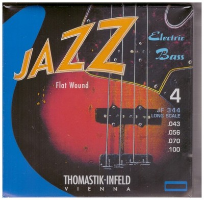 Thomastik-Infeld JF344 Jazz Flatwound E-Bass Guitar Set Neue