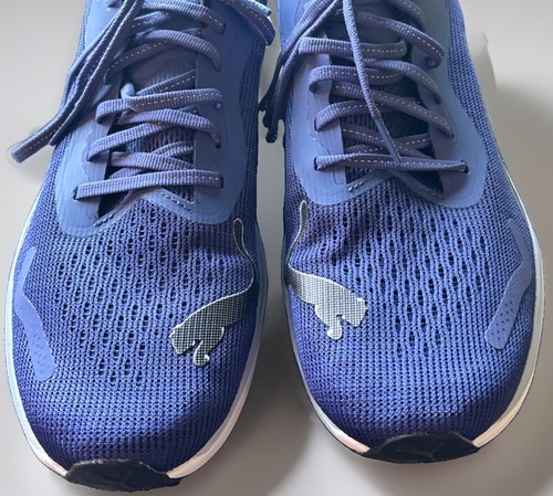 Homme - Chaussures Puma Velocity Nitro 3 - Taille 9,5 US / Bleu Cristal Couleur Noir - Neuf 🔥 - Photo 2/8