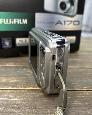 Fujifilm FinePix A Series A170 10.2MP Digital Camera - Silver for