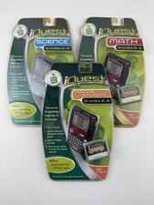 LeapFrog iQuest Educational Cartridge Social Studies Science Math Grades 6-8 Lot
