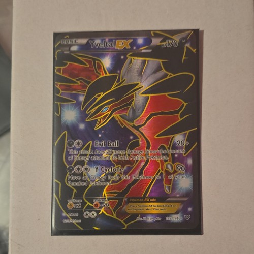 Yveltal EX (144 Full Art) — XY Base Set