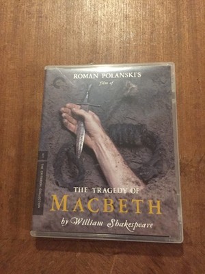 The Tragedy of Macbeth Blu Ray Criterion Collection 1971 Roman Polanski