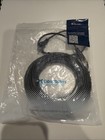 25ft cat 6 Ethernet Patch Cable 550MHz UPT gigabit Snagless Black Slim — photo 1