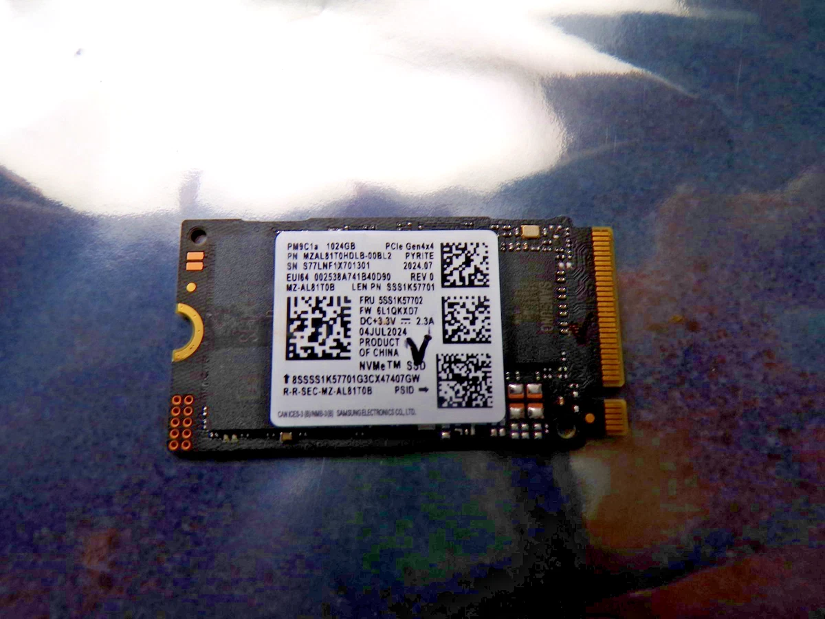 M.2 Interface 1 TB Solid State Drives for sale | eBay