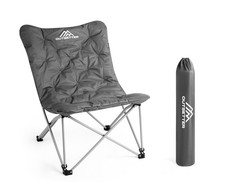 Luxury Camping Chair for Adults | Comfy Folding Chairs with Large Relax Padded