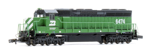 BACHMANN SPECTRUM 'N' GAUGE 82761 BURLINGTON ROUTE #6474 SD-45 *DCC BESTÜCKT* | Zustand: Used
