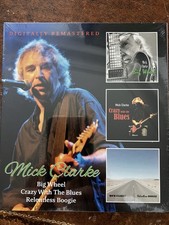 Image of MICK CLARKE. Big Wheel / Crazy With the Blues / Relentless Boogie