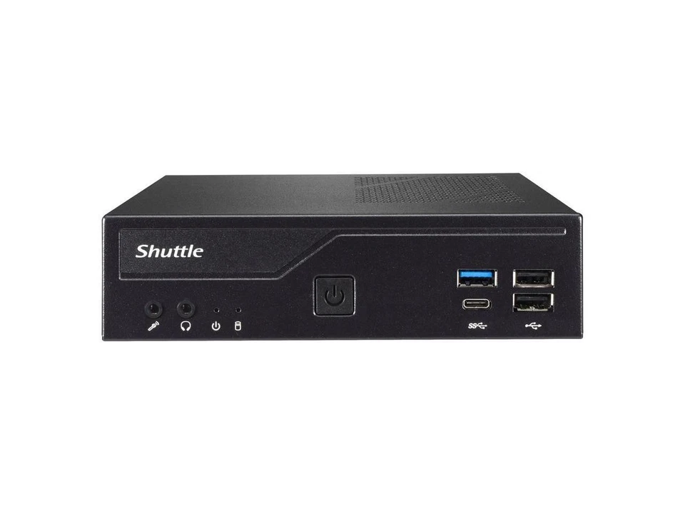 Shuttle XPC Slim DH610 Barebone System - PC delgado - Zócalo LGA-1700 - 1 x Foto 2 de 4