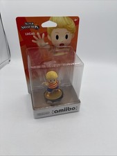Nintendo Super Smash Bros Series Lucas amiibo Figure 2015
