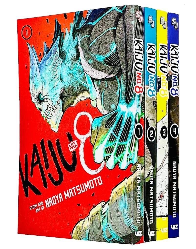 Kaiju No. 8 Vols. 1-4 Books Collection Set by by Naoya Matsumoto Volume 1,2,3,4 - Image 7