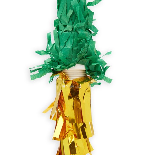 30-Inch Rainbow Pinata Stick with Blindfold and Confetti for Birthday Party - 第 7/10 張圖片