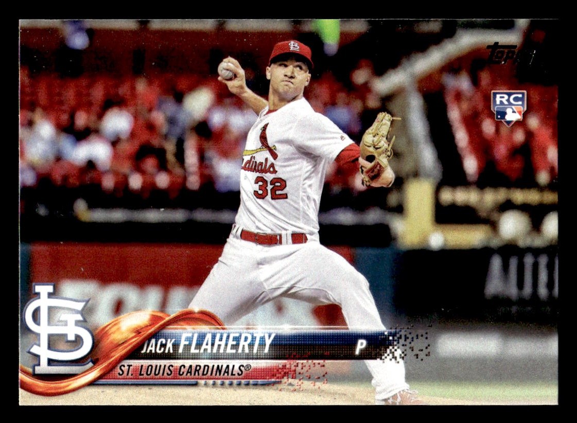 2018 Topps #93 Jack Flaherty RC Rookie