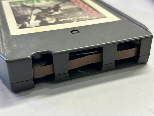 The Clash London Calling 8-Track Tape 1979 CBS Epic EZA 36328 Punk Rock - Picture 4 of 4