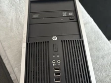 Working Hp Compaqe PC Without Plugs&Hardive Had Graphics Card And Gb Ram