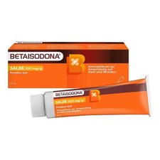Betaisodona Salbe &middot; 25 g &middot; PZN 03930478