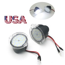 2PCS For Ford F150 Edge 2009-2014 LED Side View Under Mirror Puddle Lights