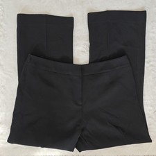 Arthur S Levine Tahari Womens Dress Pants Sz 14P Petite Pockets Straight Leg