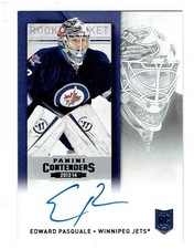 Edward Pasquale 2013-14 Panini Contenders Autograph Rookie #196 