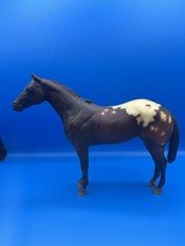 Vintage Breyer Horse #711 Breezing Dixie Famous Appaloosa Mare 1988 Made In USA