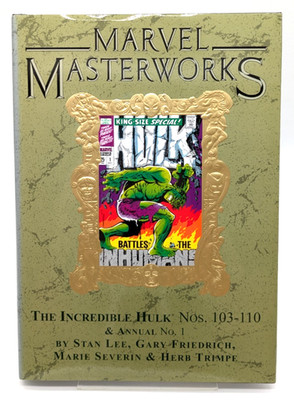 Marvel Masterworks Vol 78 | Incredible Hulk | Marvel | HC Ltd 1600 Copies