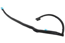 Genuine GM Passenger Side Rear Door Rear Auxiliary Weatherstrip 23455370