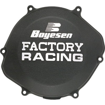 Boyesen Clutch Cover - Black CC-18B