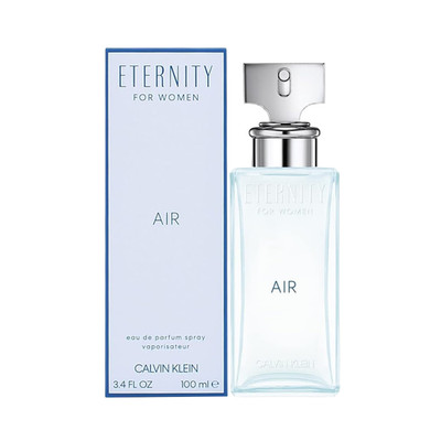 Calvin Klein Eternity Air for Women 3.3 / 3.4 oz EDP Perfume Spray New in Box