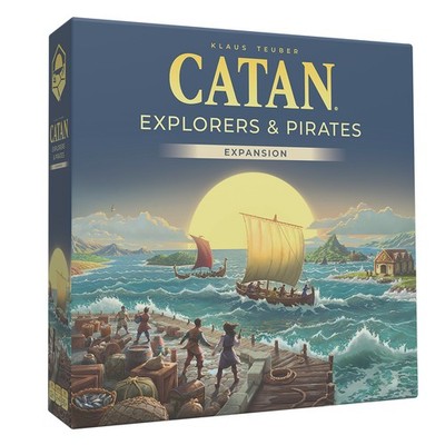 Catan: Explorers & Pirates Expansion - Board Game