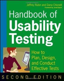 Handbook of Usability Testing: Howto Plan, Design, and C... | Buch | Zustand gut