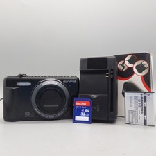 Olympus Digital Camera VR-340 16.0MP Black Tested