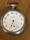 Antique Vintage BREVET 65577 POCKET WATCH 24 Hour Dial Swiss Made For Parts