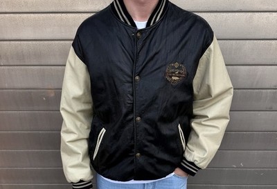 Vintage John F. Gee Lederjacke / Bomberjacke aus Echtem Leder XXL