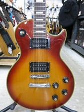 Greco EG500CR Used 1977 Sycamore body Sunburst w/Gig case